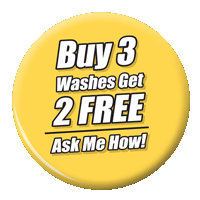 Affordable buttons makes custom buttons for Buy 3 Washes Get 2 FREE