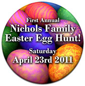 Affordable buttons makes custom buttons for Tie Dye