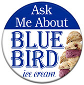 Affordable buttons makes custom buttons for Tie Dye