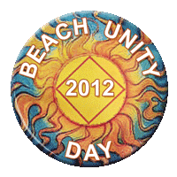 Affordable buttons makes custom buttons for Beach Unity Day