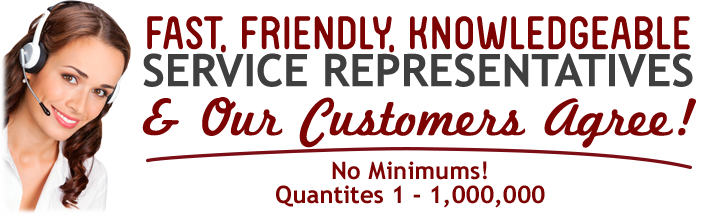 Affordable Buttons fast and friendly service