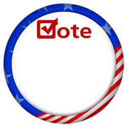 Custom campaign buttons - Custom political & election buttons
